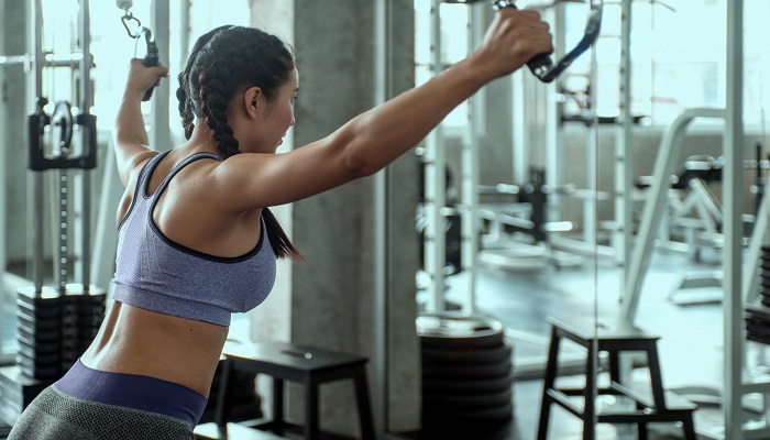 © Body WorkShop Body Happy weights room cable cross machine