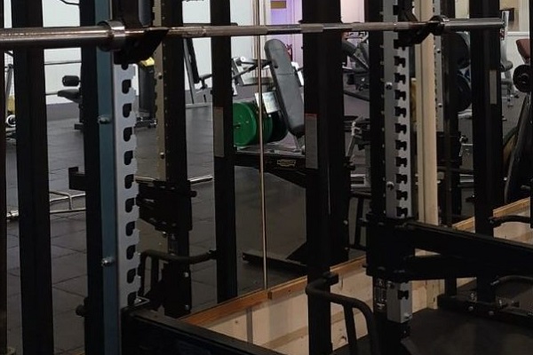 © Body WorkShop Body Happy weights room squat rack